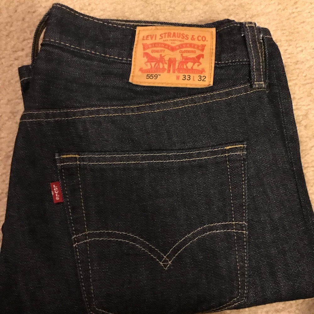 Men’s Levi’s 559 W 33 L 32